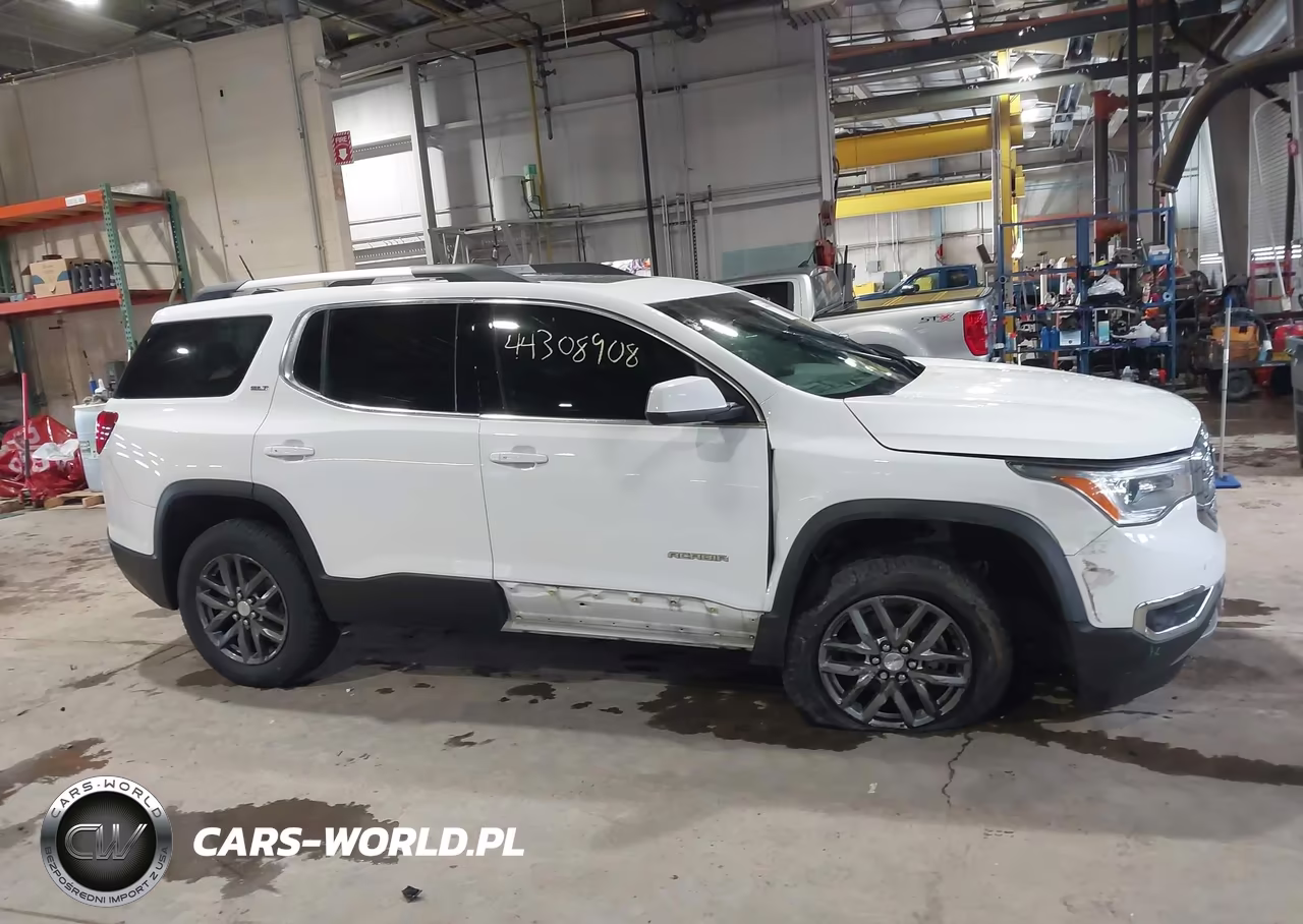 2018 GMC Acadia Slt-1 VIN:1GKKNMLS3JZ125705 - 13