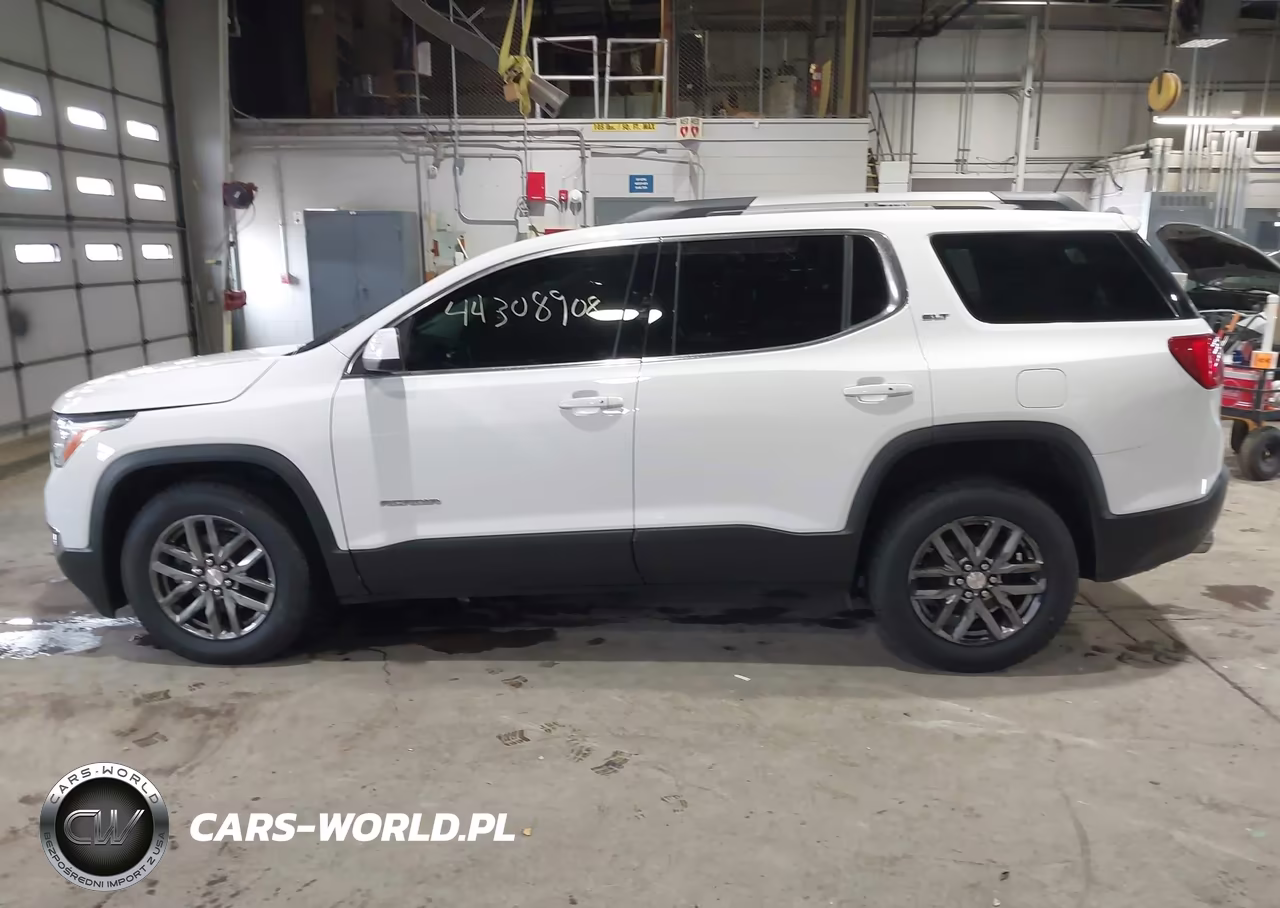 2018 GMC Acadia Slt-1 VIN:1GKKNMLS3JZ125705 - 14