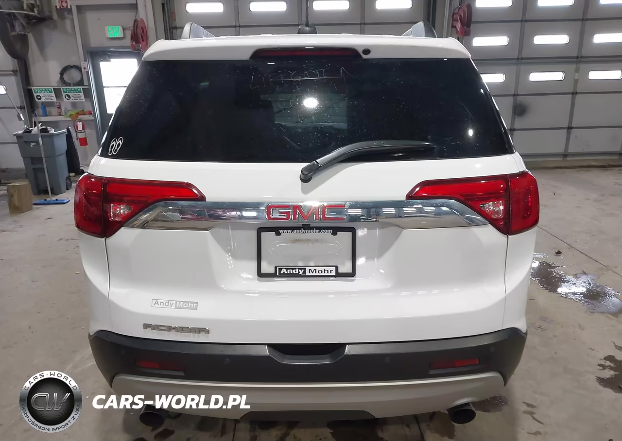 2018 GMC Acadia Slt-1 VIN:1GKKNMLS3JZ125705 - 16