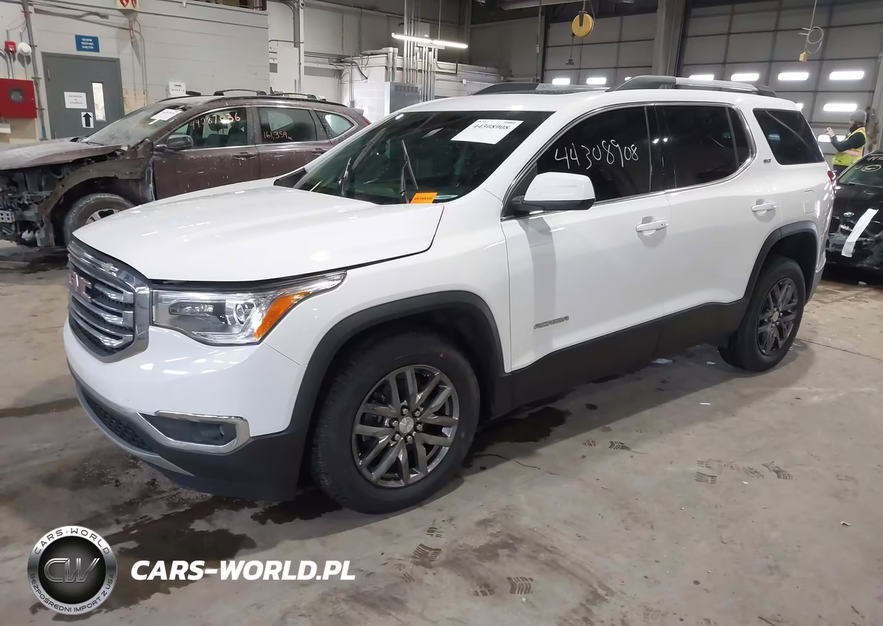 2018 GMC Acadia Slt-1 VIN:1GKKNMLS3JZ125705 - 2