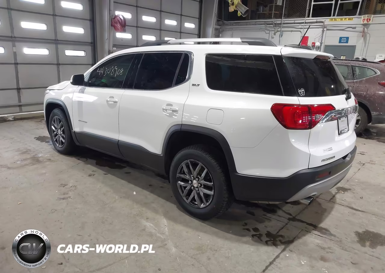 2018 GMC Acadia Slt-1 VIN:1GKKNMLS3JZ125705 - 3