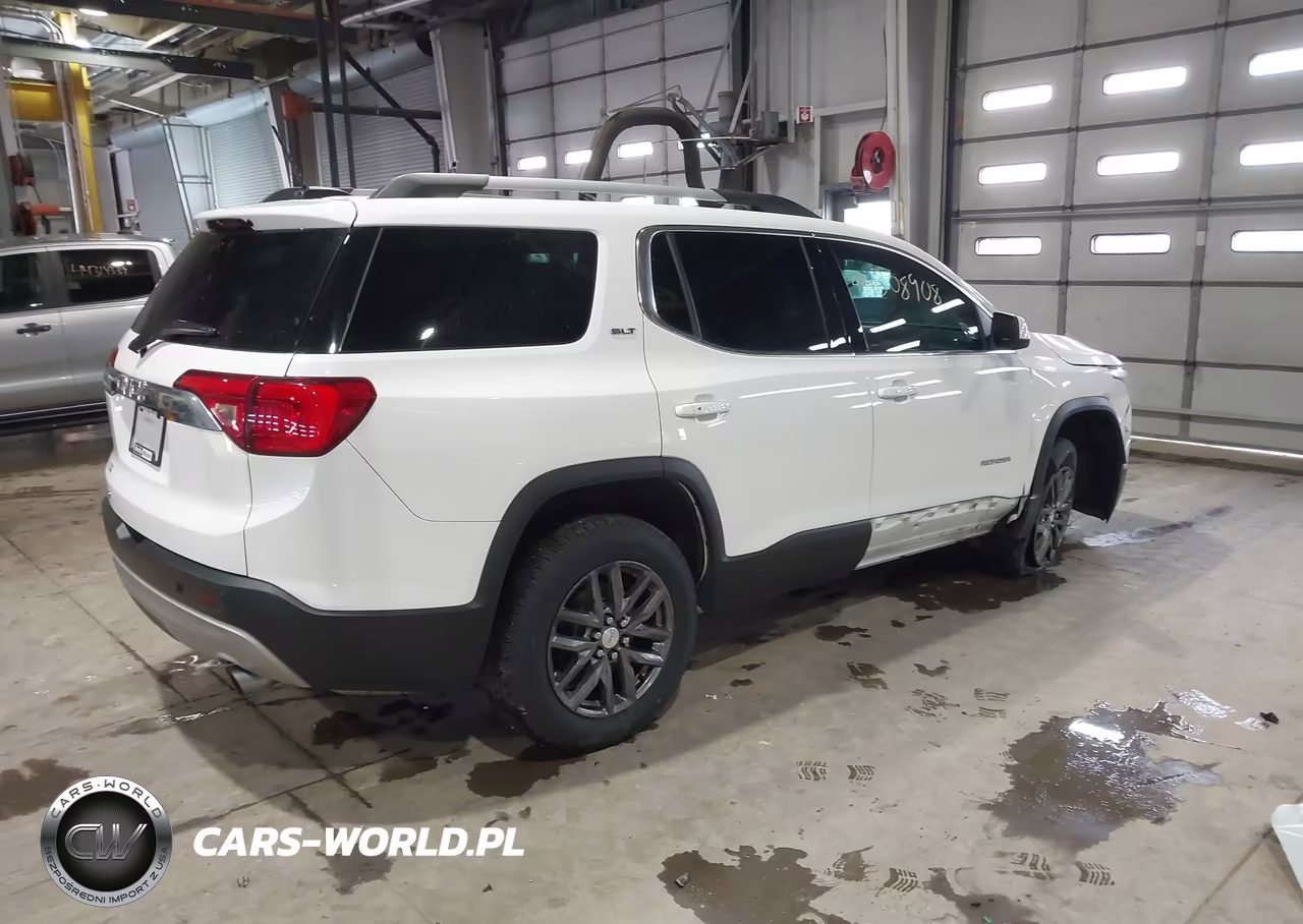 2018 GMC Acadia Slt-1 VIN:1GKKNMLS3JZ125705 - 4
