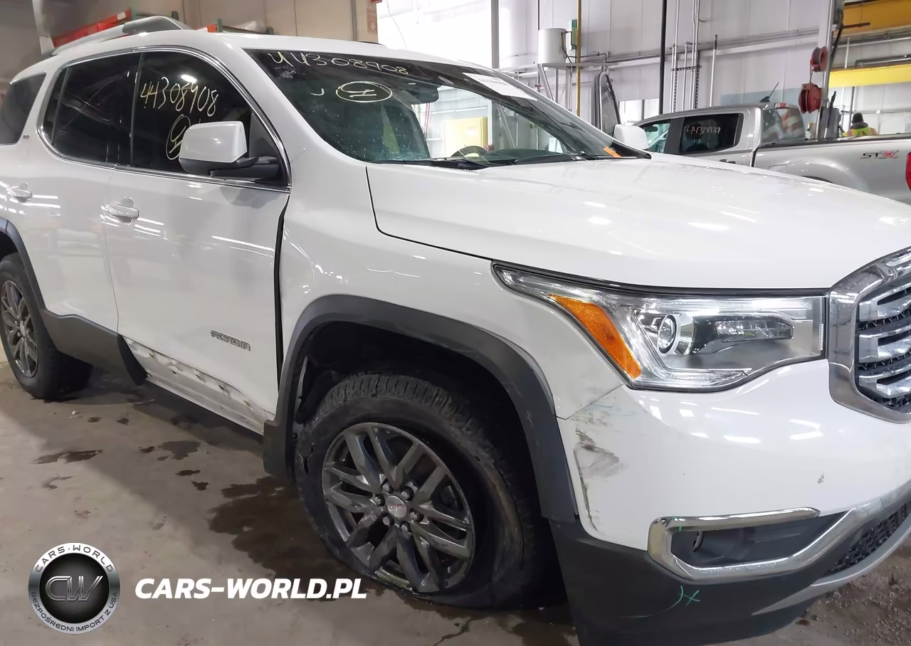 2018 GMC Acadia Slt-1 VIN:1GKKNMLS3JZ125705 - 6