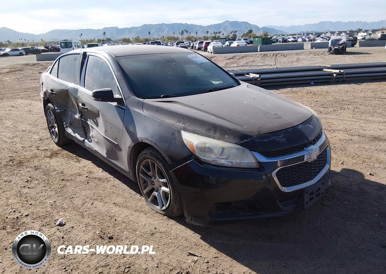2015 Chevrolet Malibu 1Lt