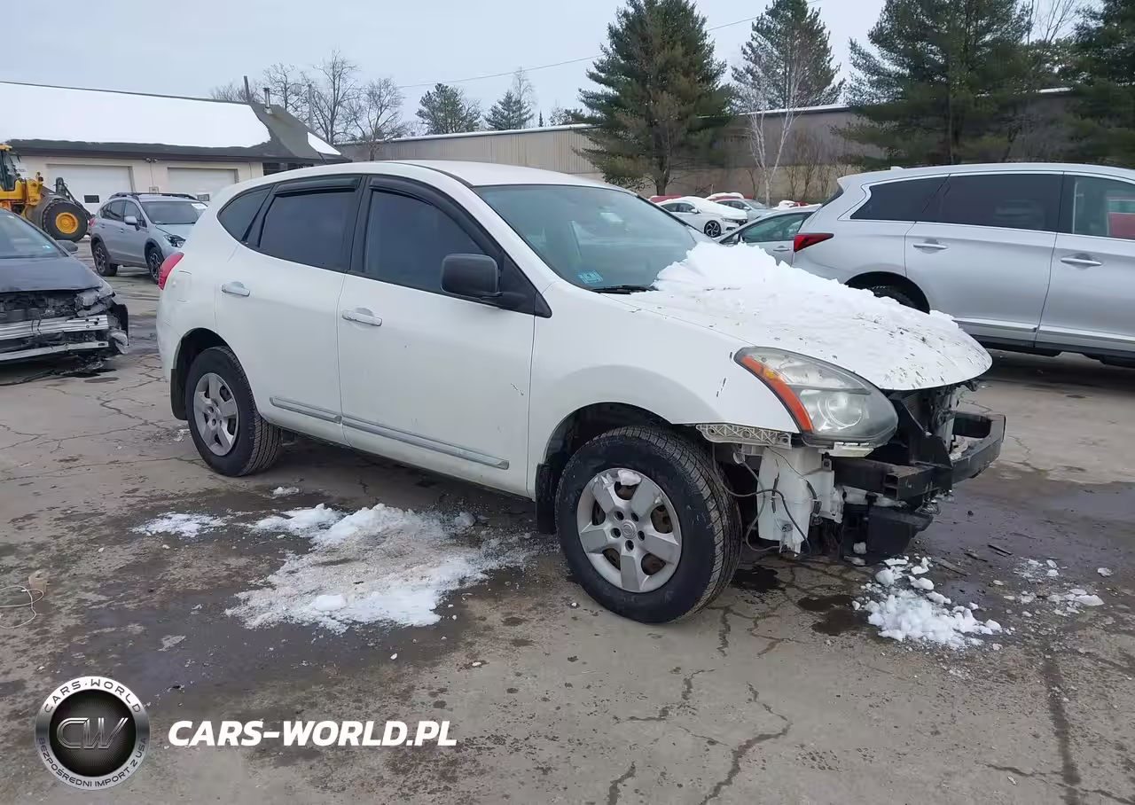 2014 Nissan Rogue Select S