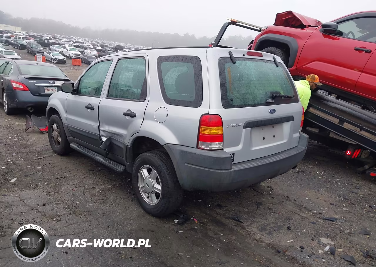 2004 Ford Escape Xls VIN:1FMYU02154KB68235 - 3