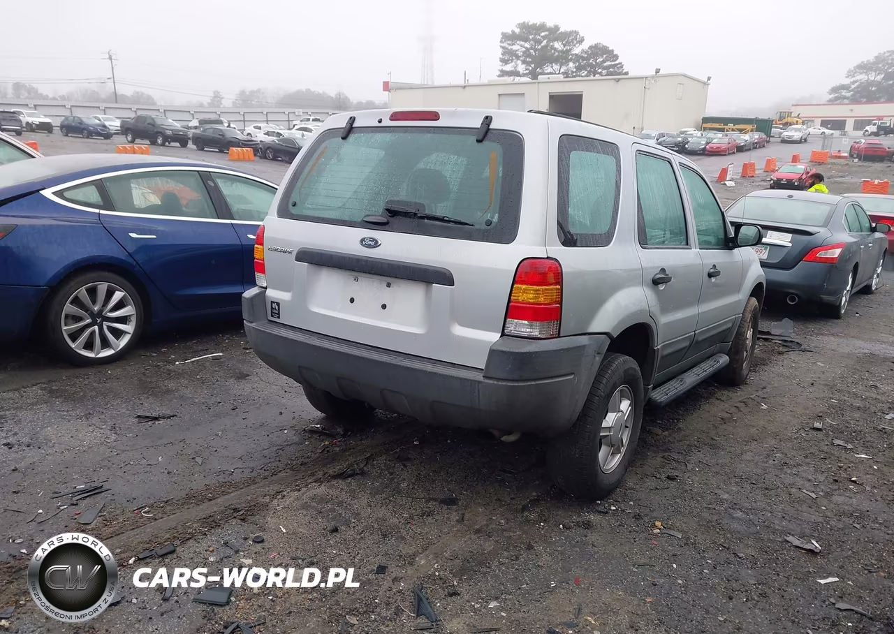 2004 Ford Escape Xls VIN:1FMYU02154KB68235 - 4