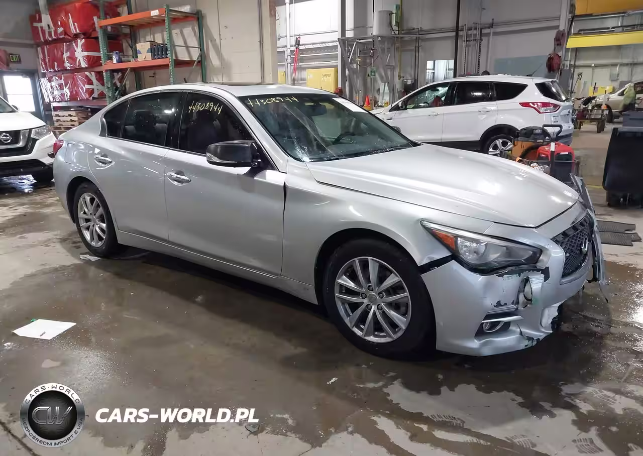 Główne zdjęcie 2014 Infiniti Q50 Premium-Sport