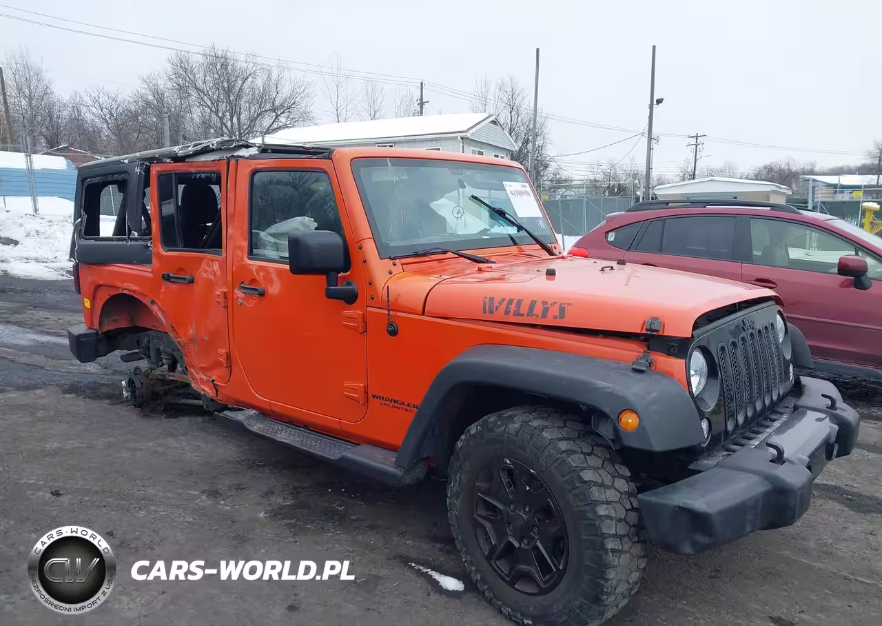 2015 Jeep Wrangler Unlimited Willys Wheeler