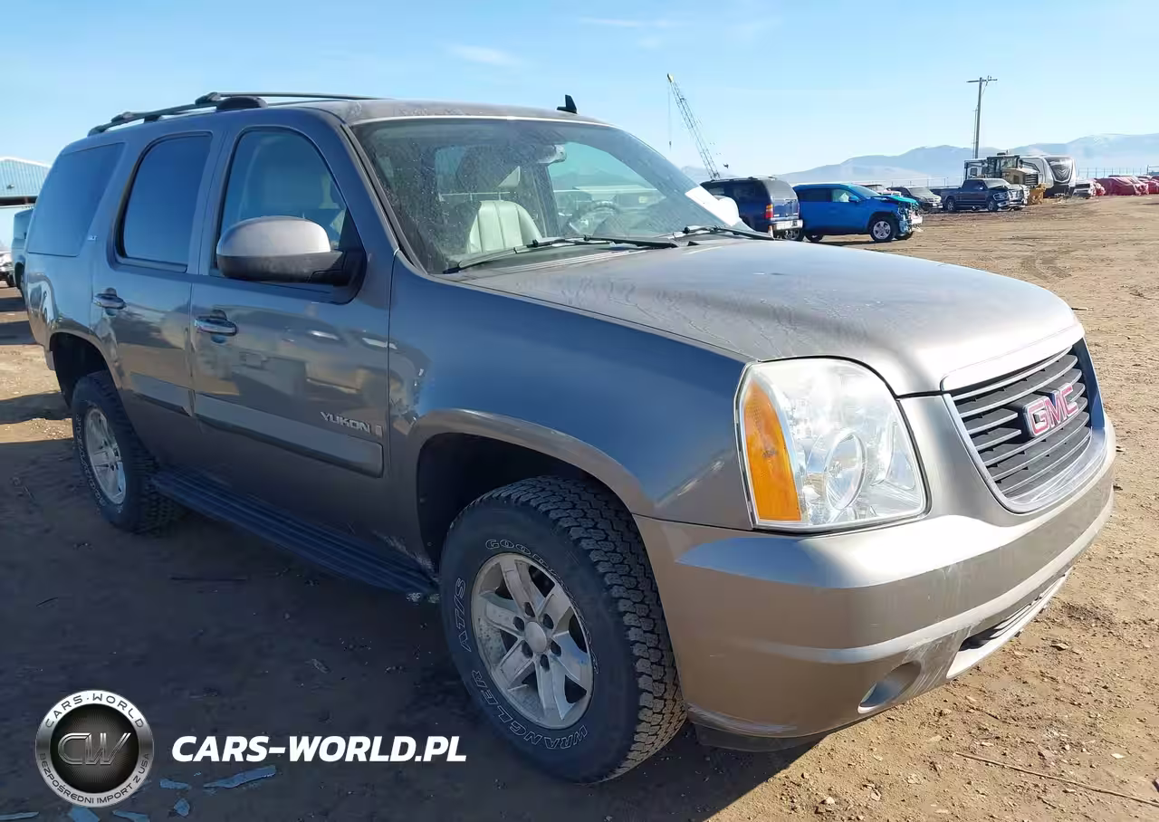 2007 GMC Yukon Slt