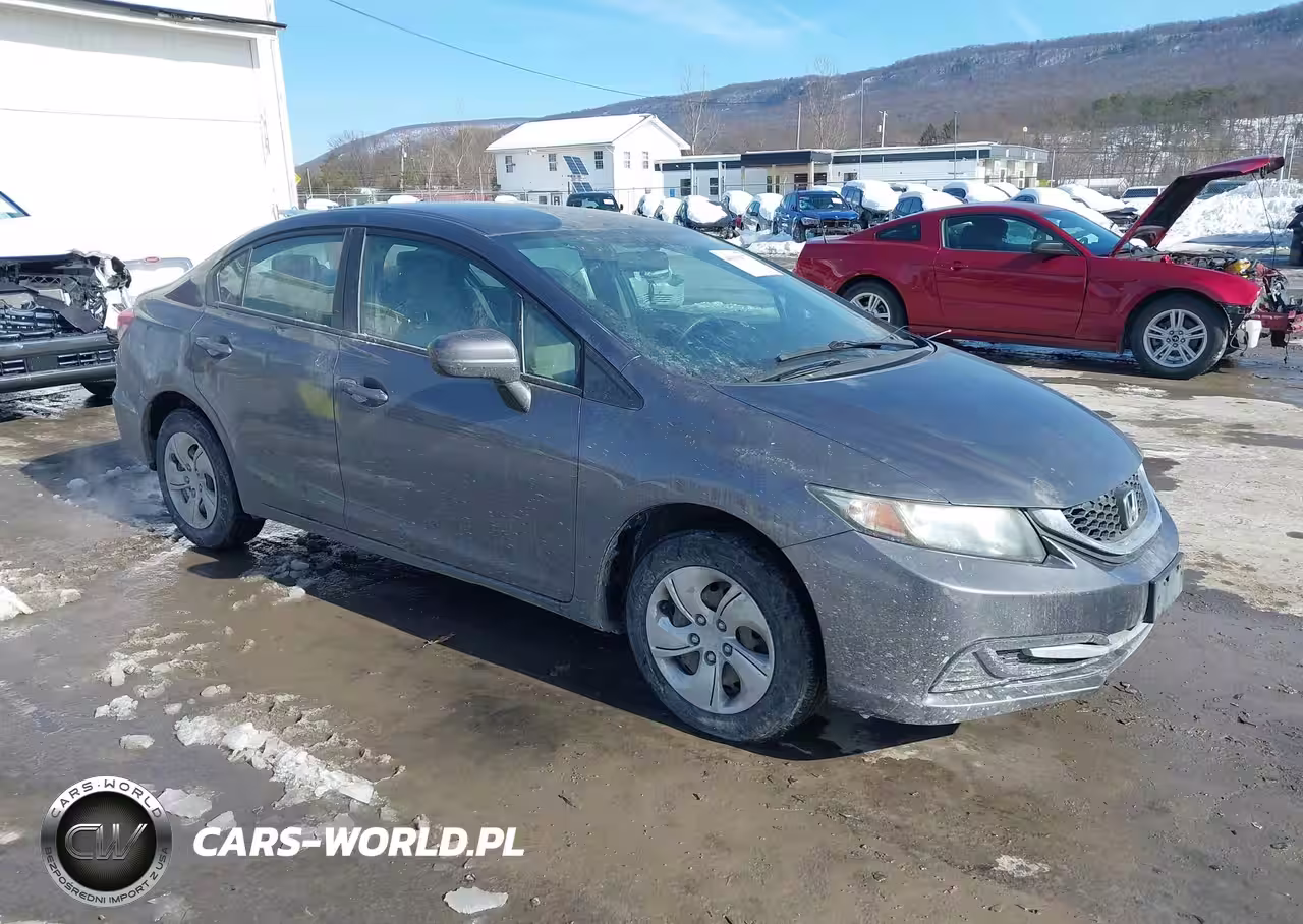 2015 Honda Civic Lx