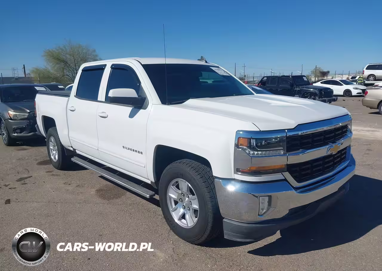 2017 Chevrolet Silverado 1500 1Lt