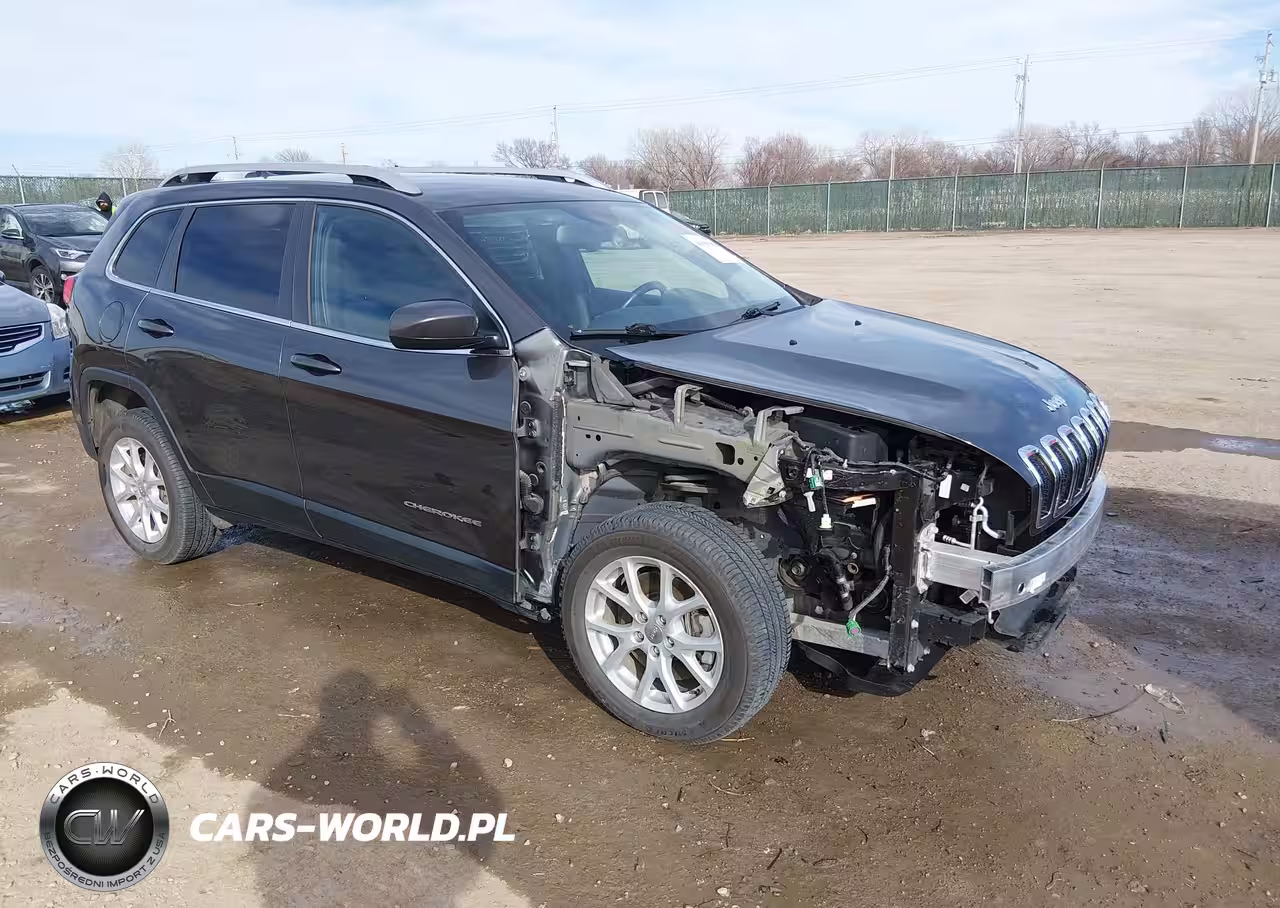 2017 Jeep Cherokee Latitude Fwd