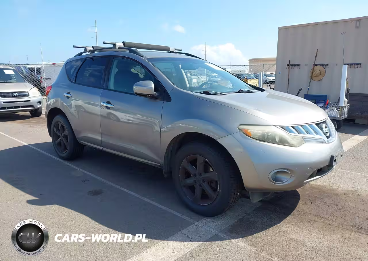 2010 Nissan Murano Sl