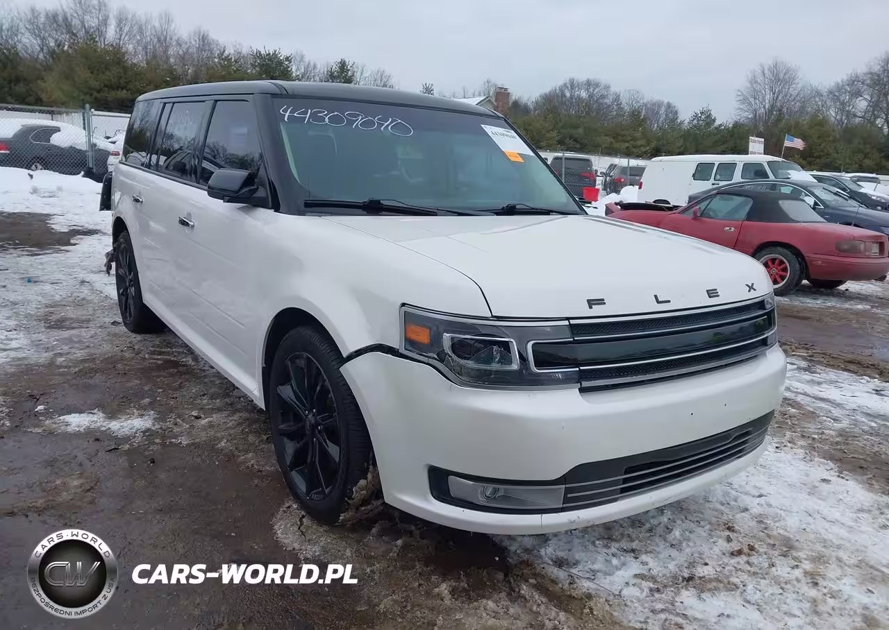 2017 Ford Flex Limited