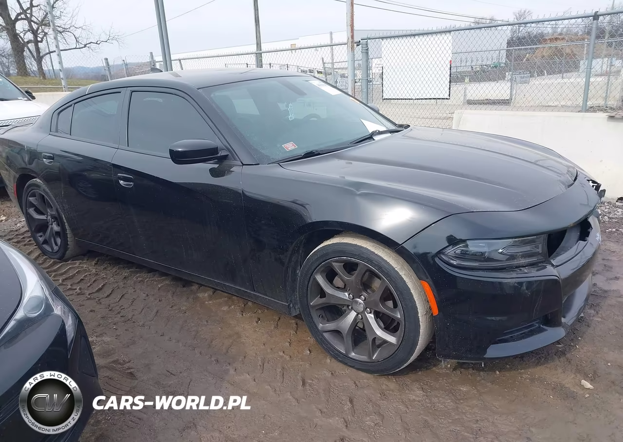 2017 Dodge Charger Sxt Rwd