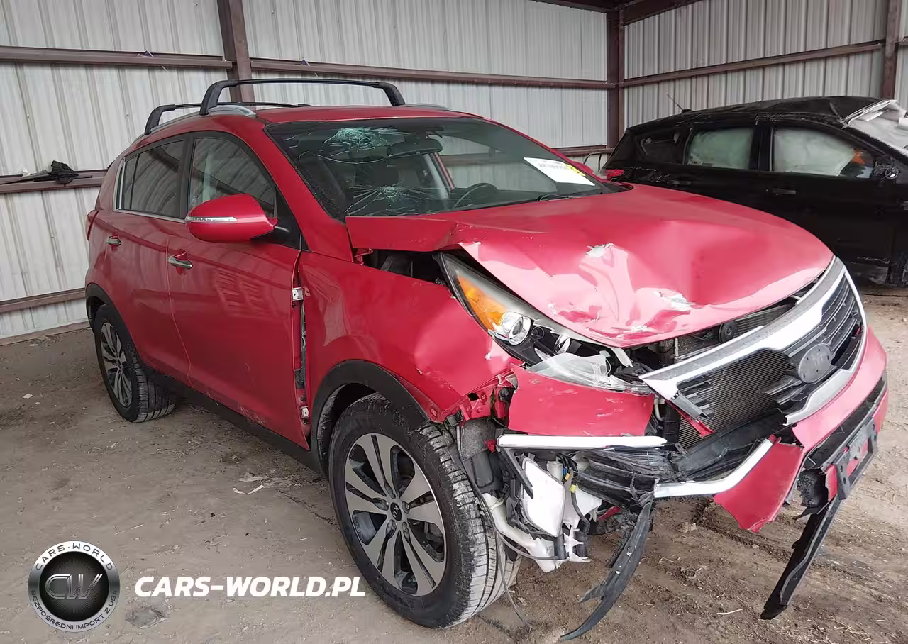 2013 Kia Sportage Ex