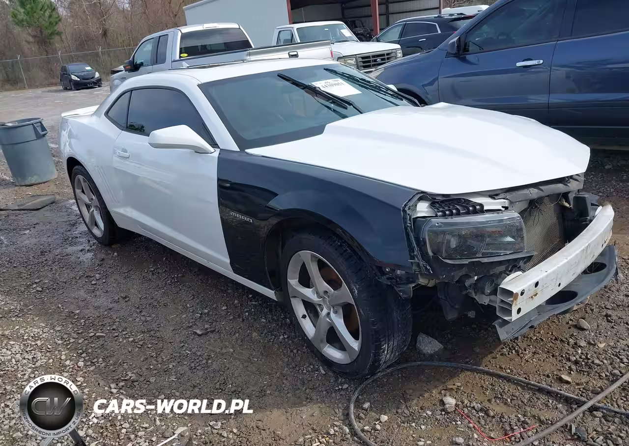 2015 Chevrolet Camaro 2Lt