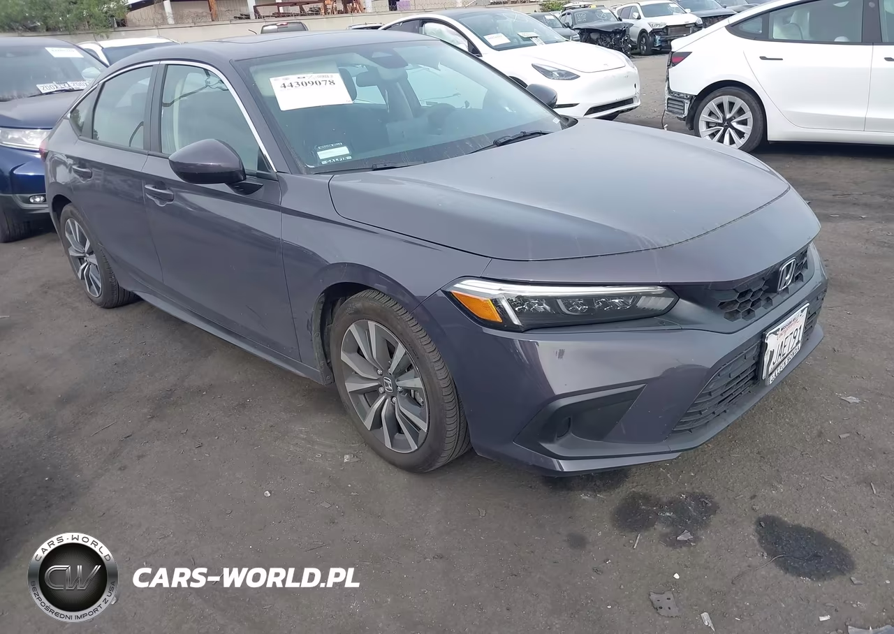 2024 Honda Civic Ex-L