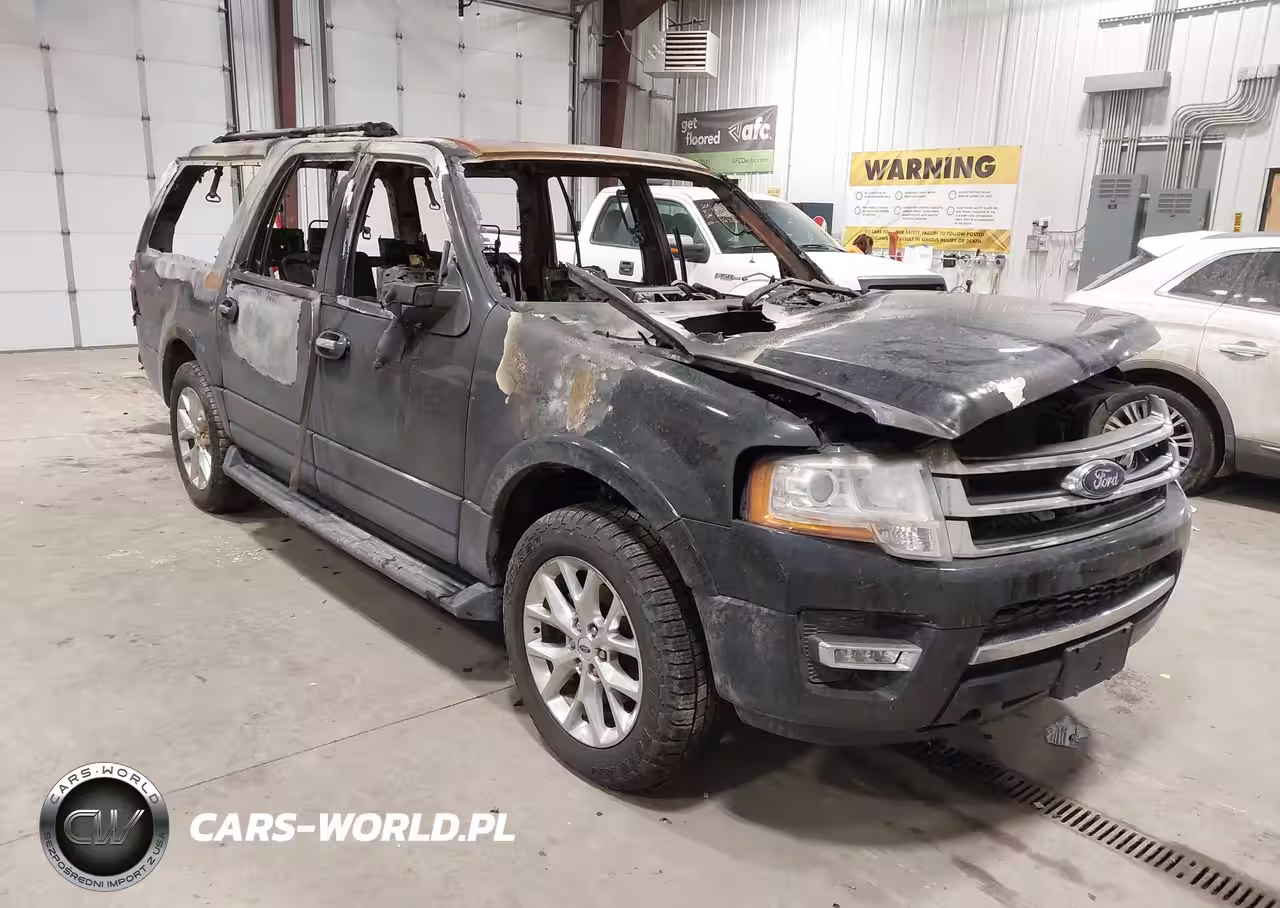 2017 Ford Expedition El Limited