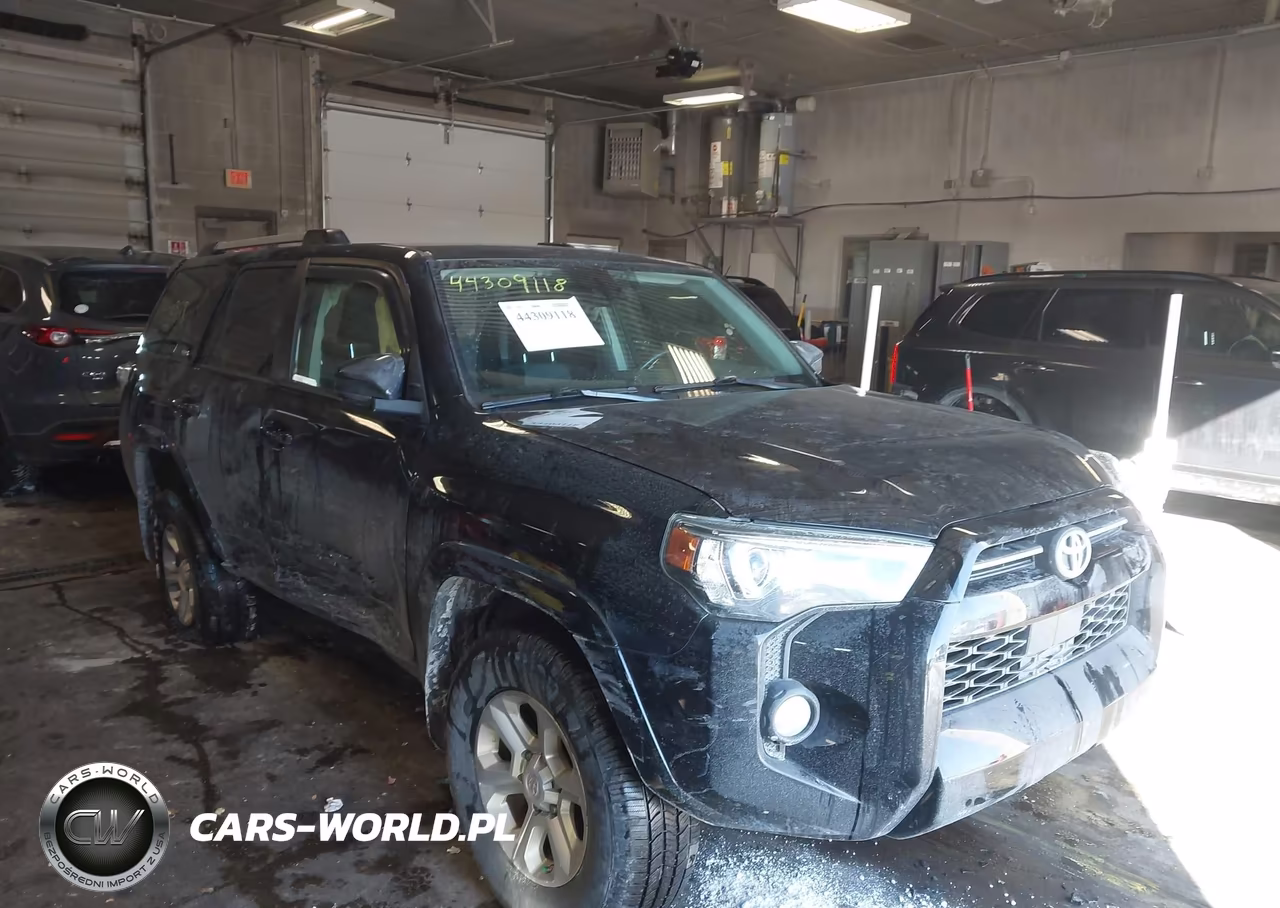 2020 Toyota 4Runner Sr5