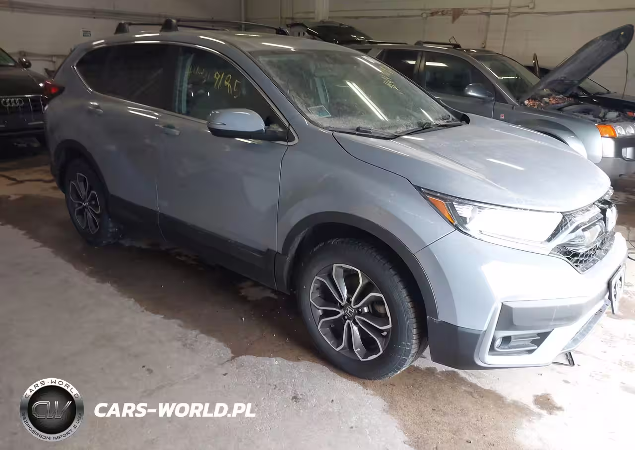 2021 Honda Cr-V Awd Ex