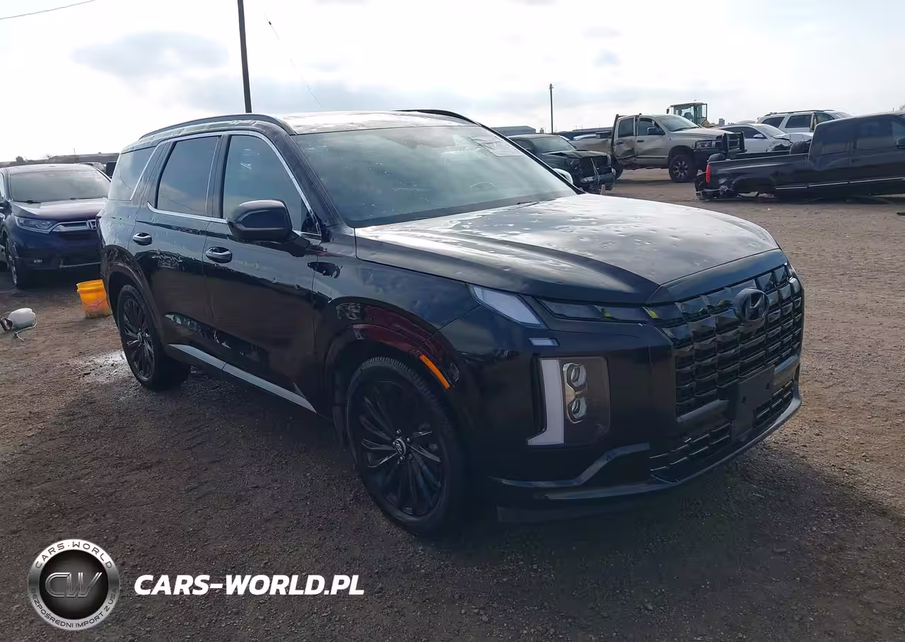 2024 Hyundai Palisade Calligraphy Night Edition