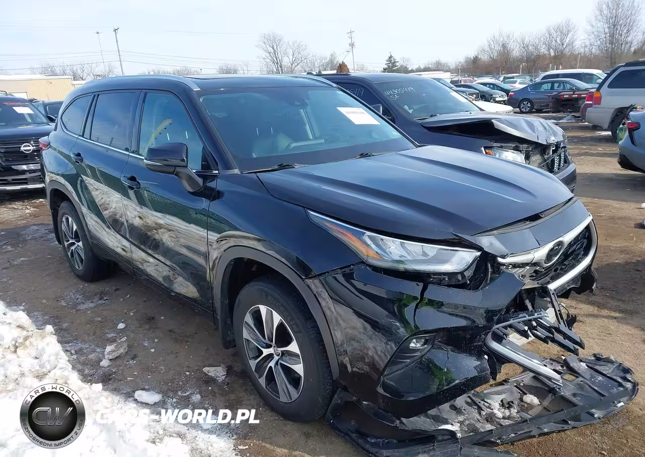 2020 Toyota Highlander Xle