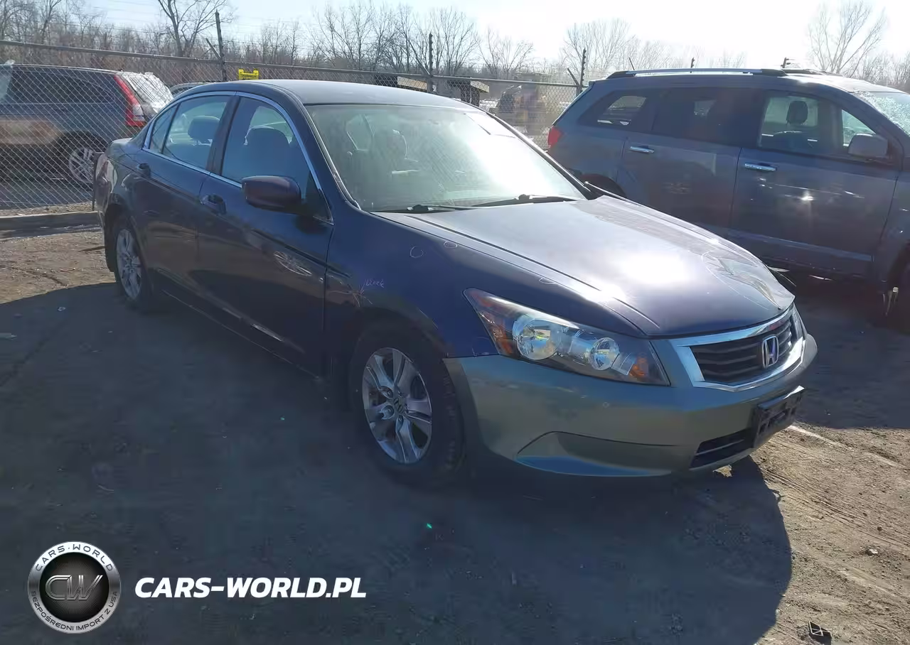 2011 Honda Accord 2.4 Lx-P