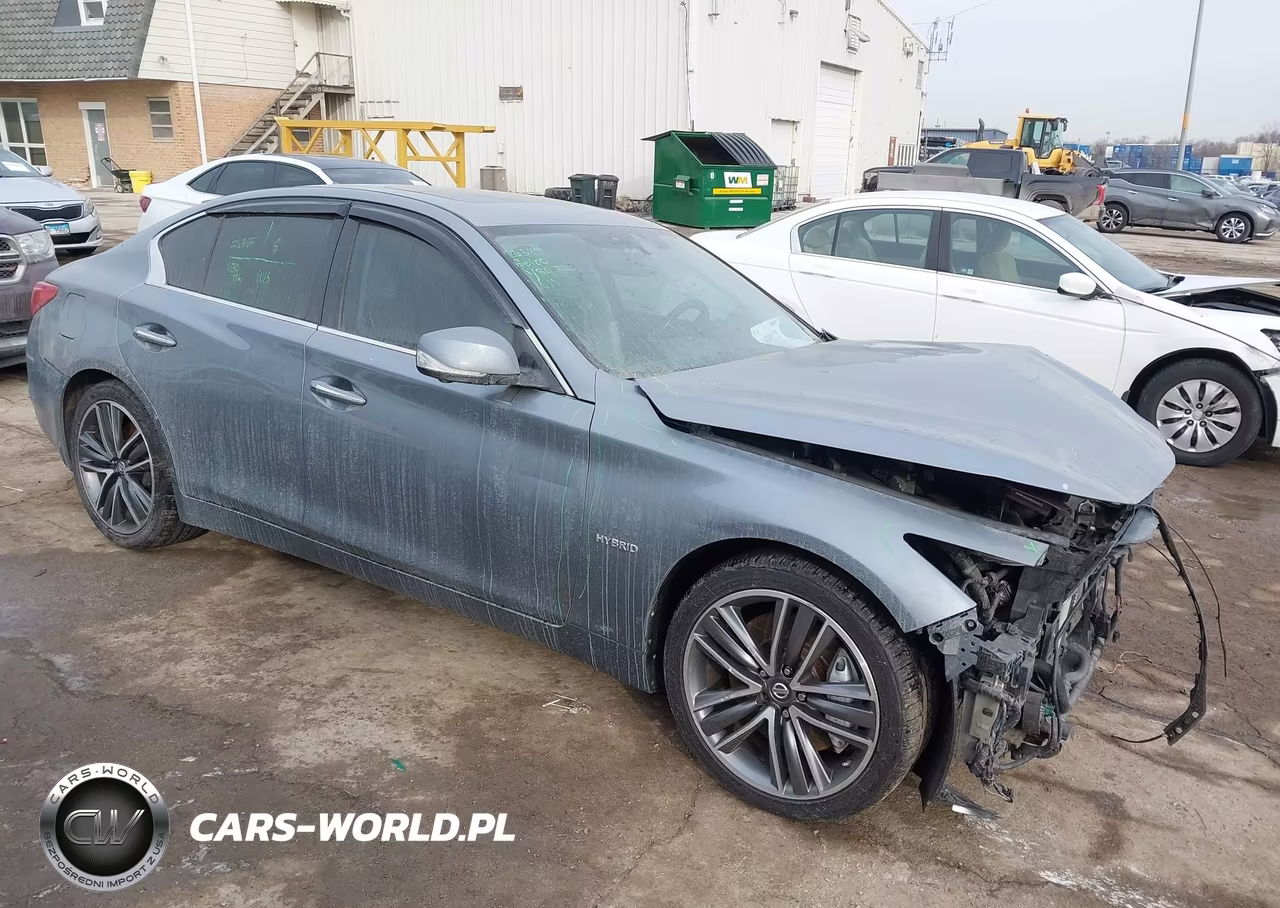 2014 Infiniti Q50 Hybrid Sport