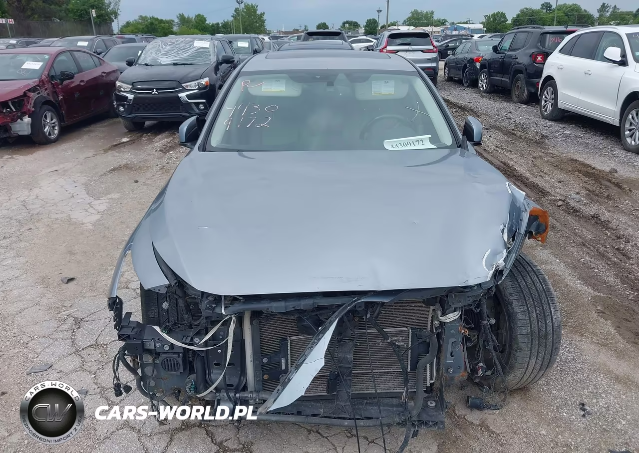 2014 Infiniti Q50 Hybrid Sport VIN:JN1AV7AR2EM702268 - 12