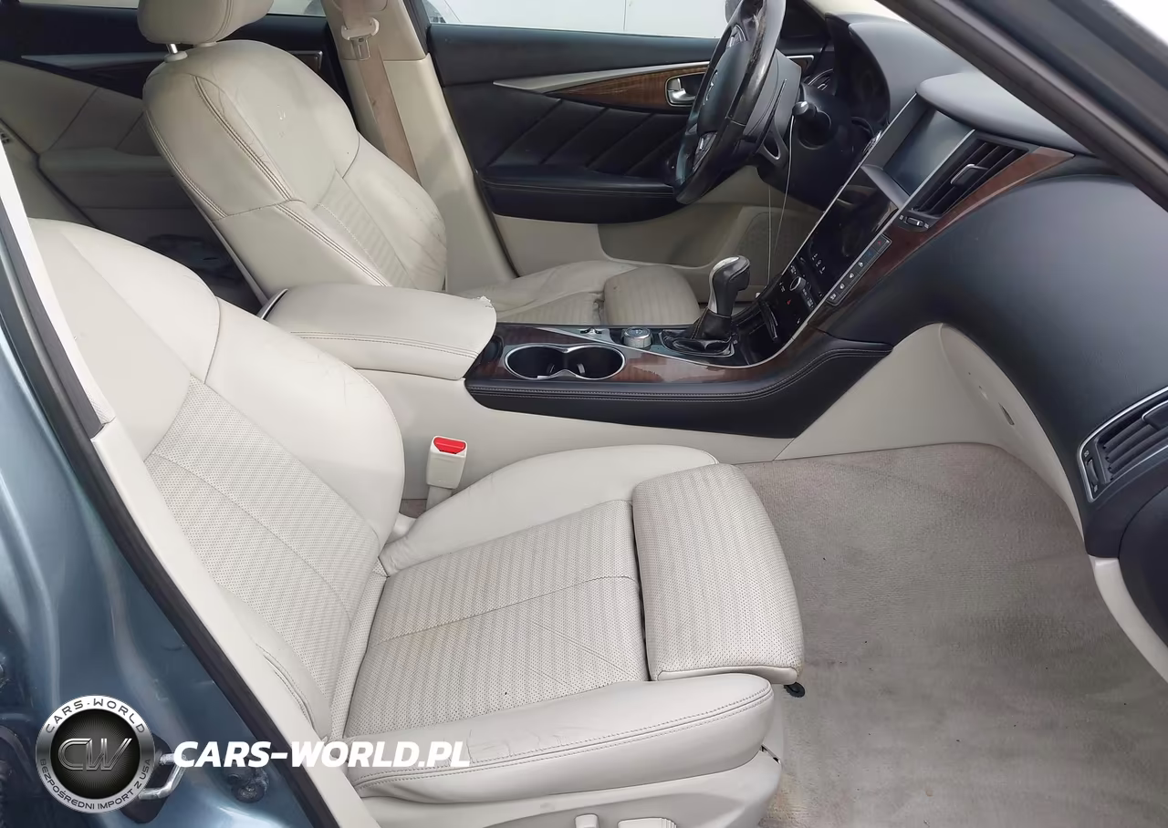 2014 Infiniti Q50 Hybrid Sport VIN:JN1AV7AR2EM702268 - 3