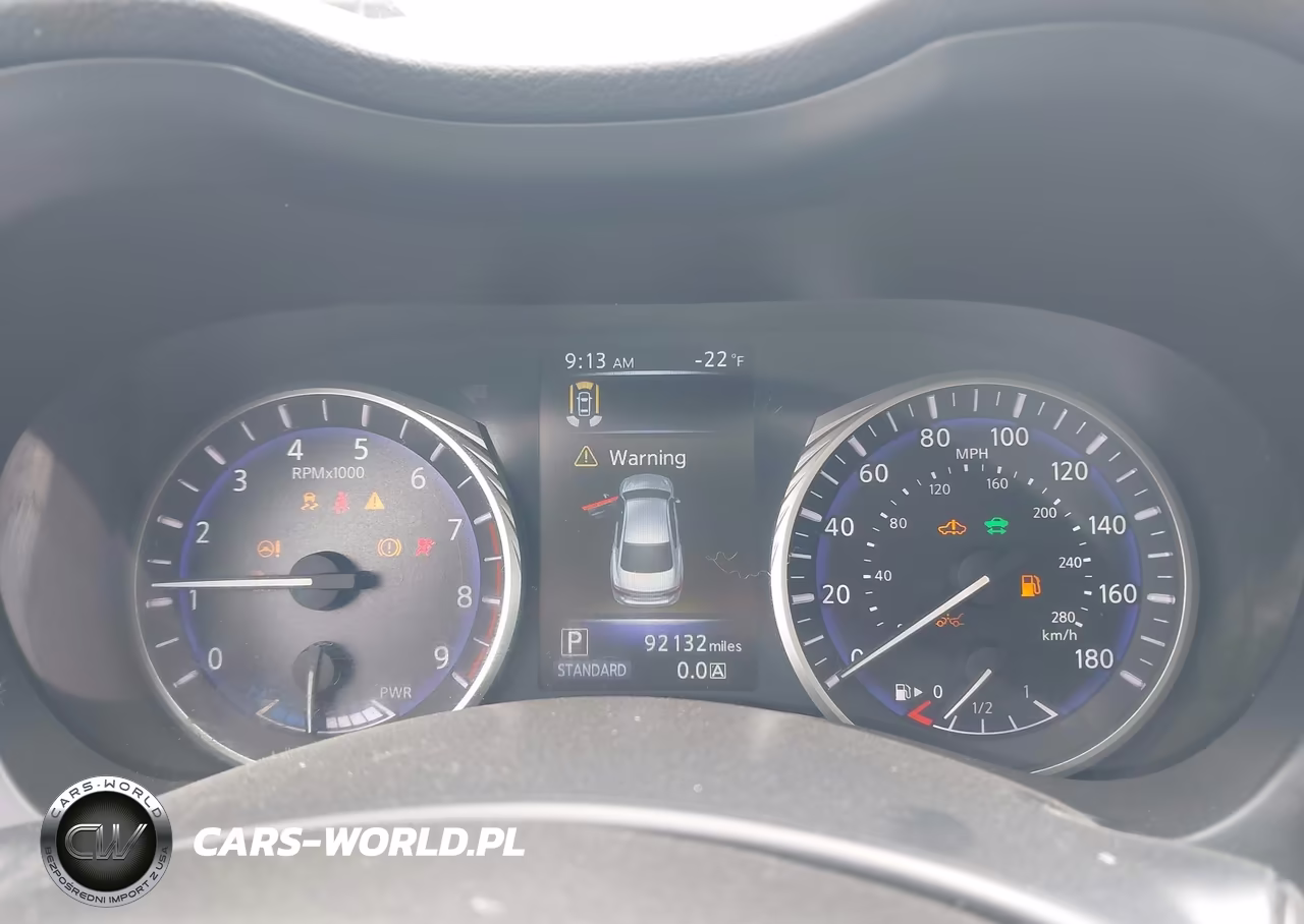 2014 Infiniti Q50 Hybrid Sport VIN:JN1AV7AR2EM702268 - 7