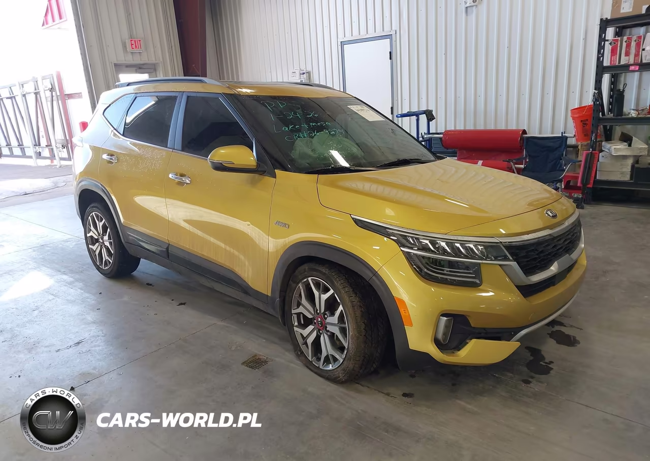 2021 Kia Seltos Sx Turbo