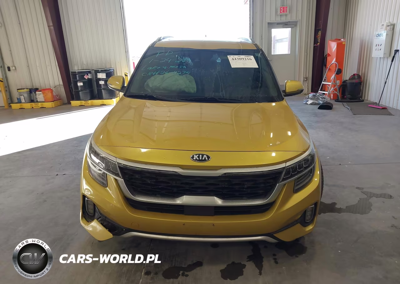 2021 Kia Seltos Sx Turbo VIN:KNDETCA26M7179379 - 12