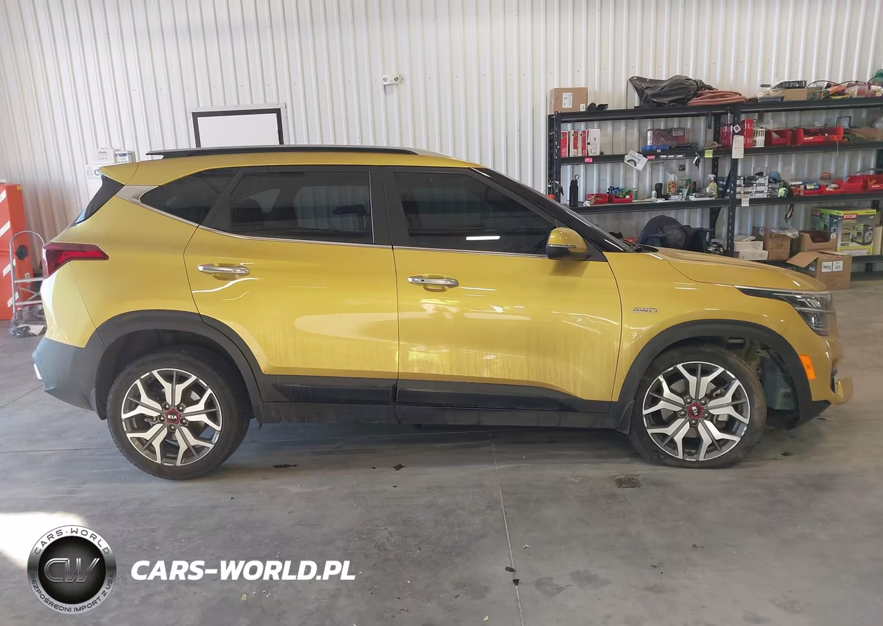 2021 Kia Seltos Sx Turbo VIN:KNDETCA26M7179379 - 13