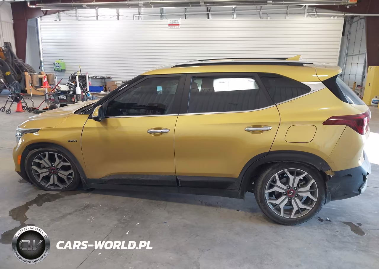 2021 Kia Seltos Sx Turbo VIN:KNDETCA26M7179379 - 14