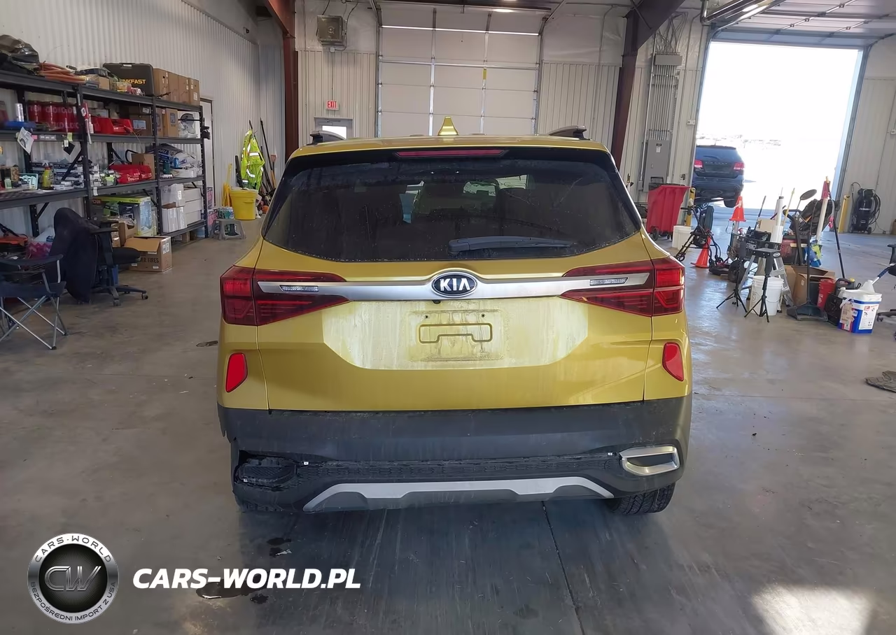 2021 Kia Seltos Sx Turbo VIN:KNDETCA26M7179379 - 16