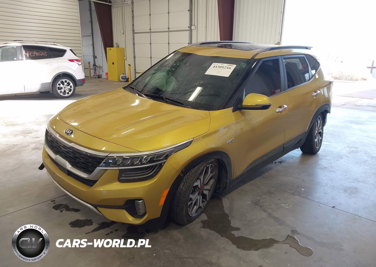 2021 Kia Seltos Sx Turbo VIN:KNDETCA26M7179379 - 2