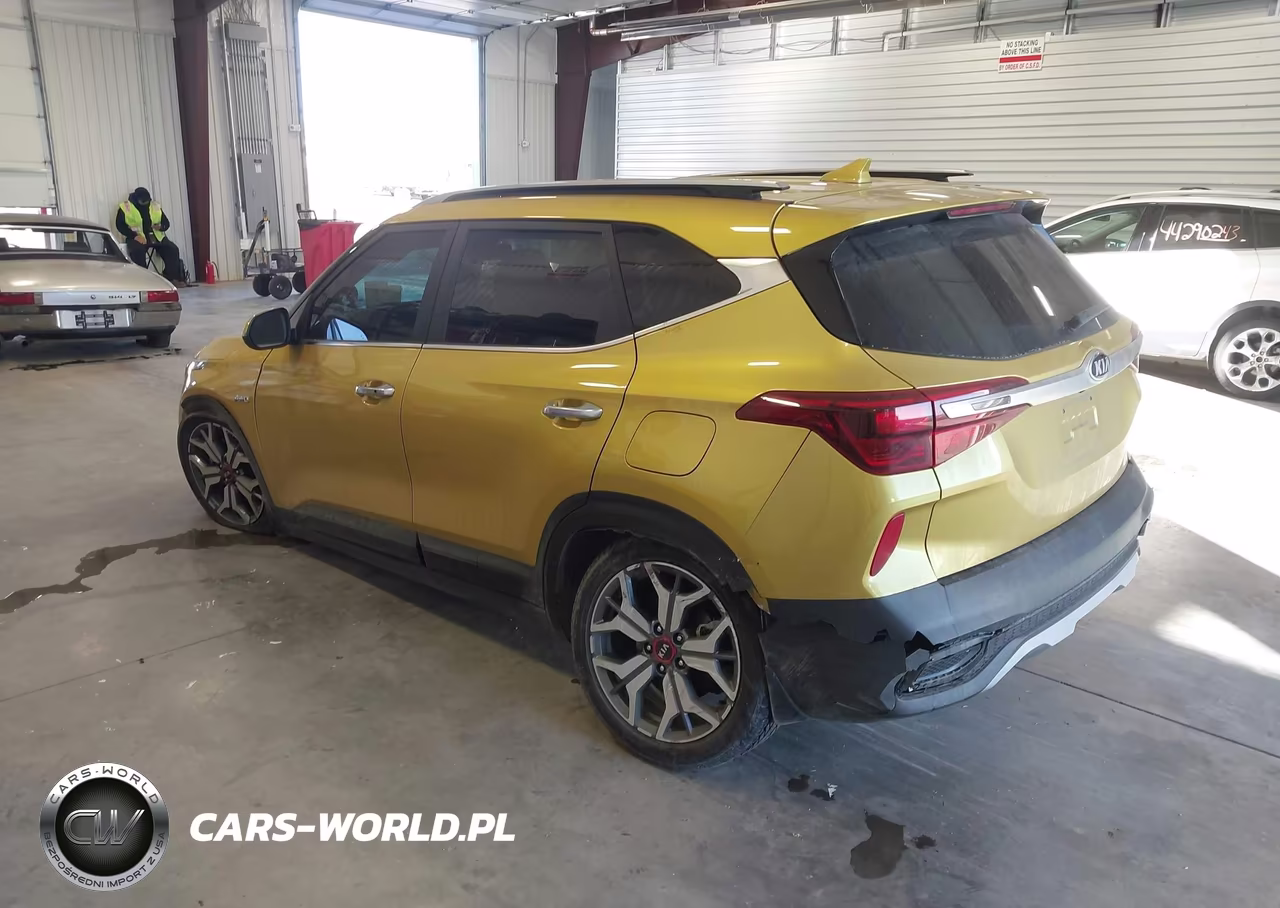 2021 Kia Seltos Sx Turbo VIN:KNDETCA26M7179379 - 3