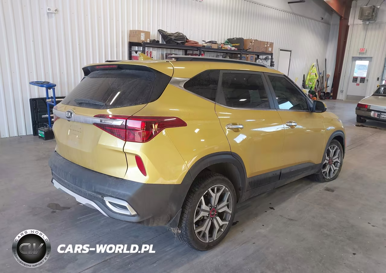2021 Kia Seltos Sx Turbo VIN:KNDETCA26M7179379 - 4
