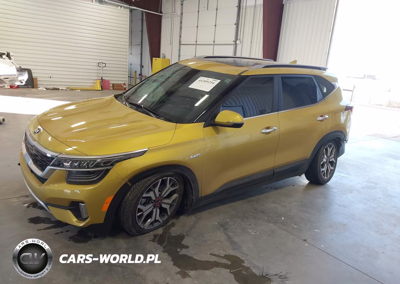2021 Kia Seltos Sx Turbo VIN:KNDETCA26M7179379 - 6