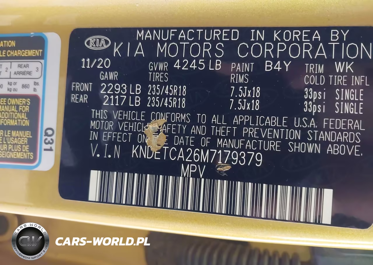 2021 Kia Seltos Sx Turbo VIN:KNDETCA26M7179379 - 9