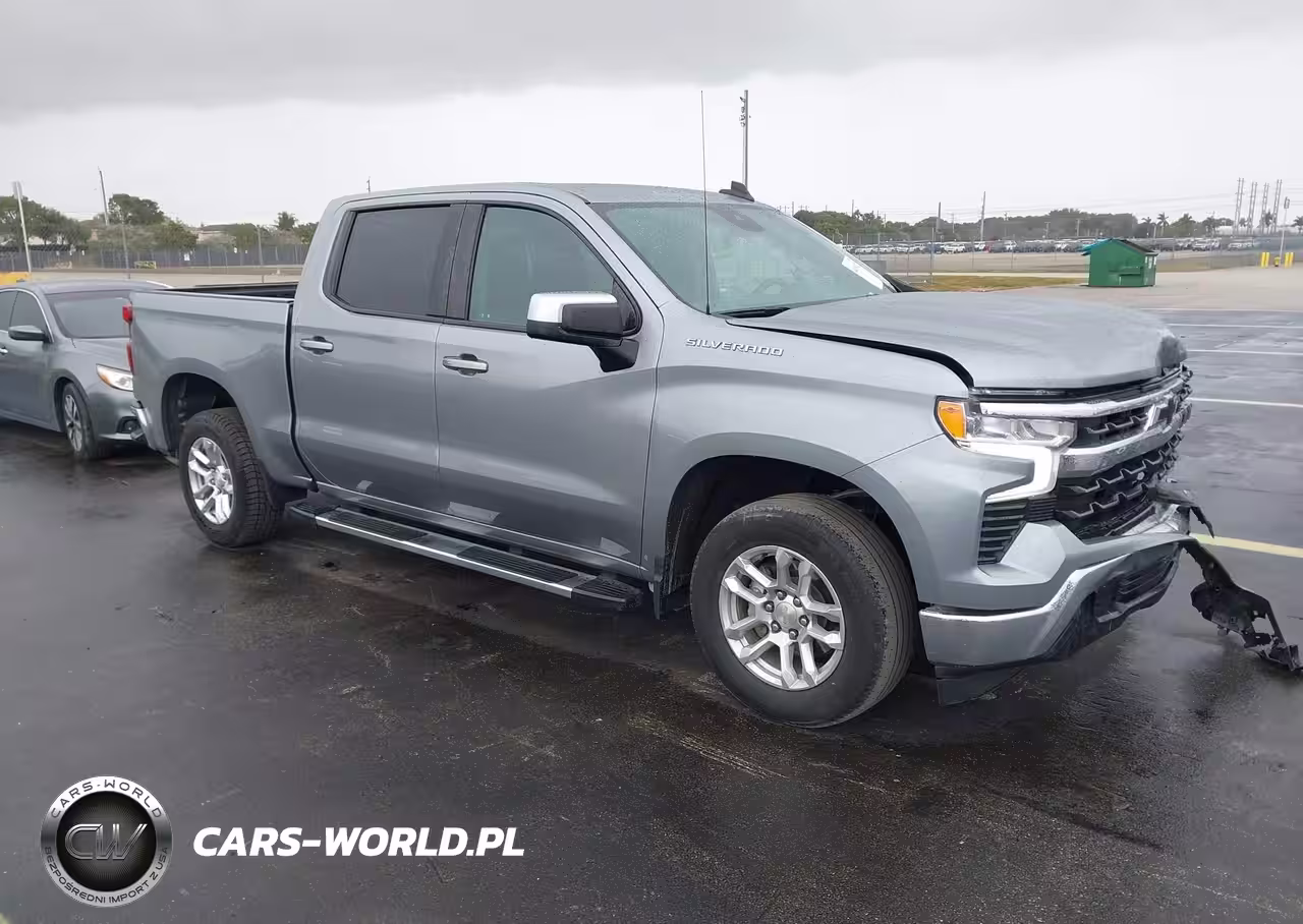 2023 Chevrolet Silverado 1500 2Wd Short Bed Lt