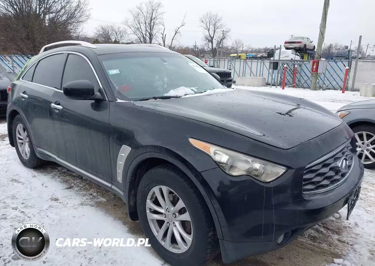 2009 Infiniti Fx35
