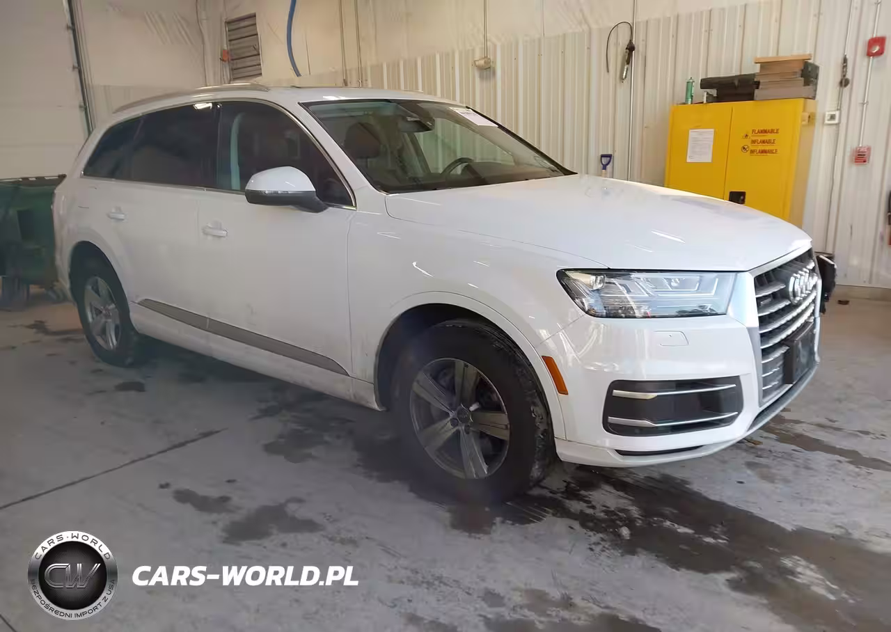 2019 Audi Q7 45 Premium-45 Se Premium