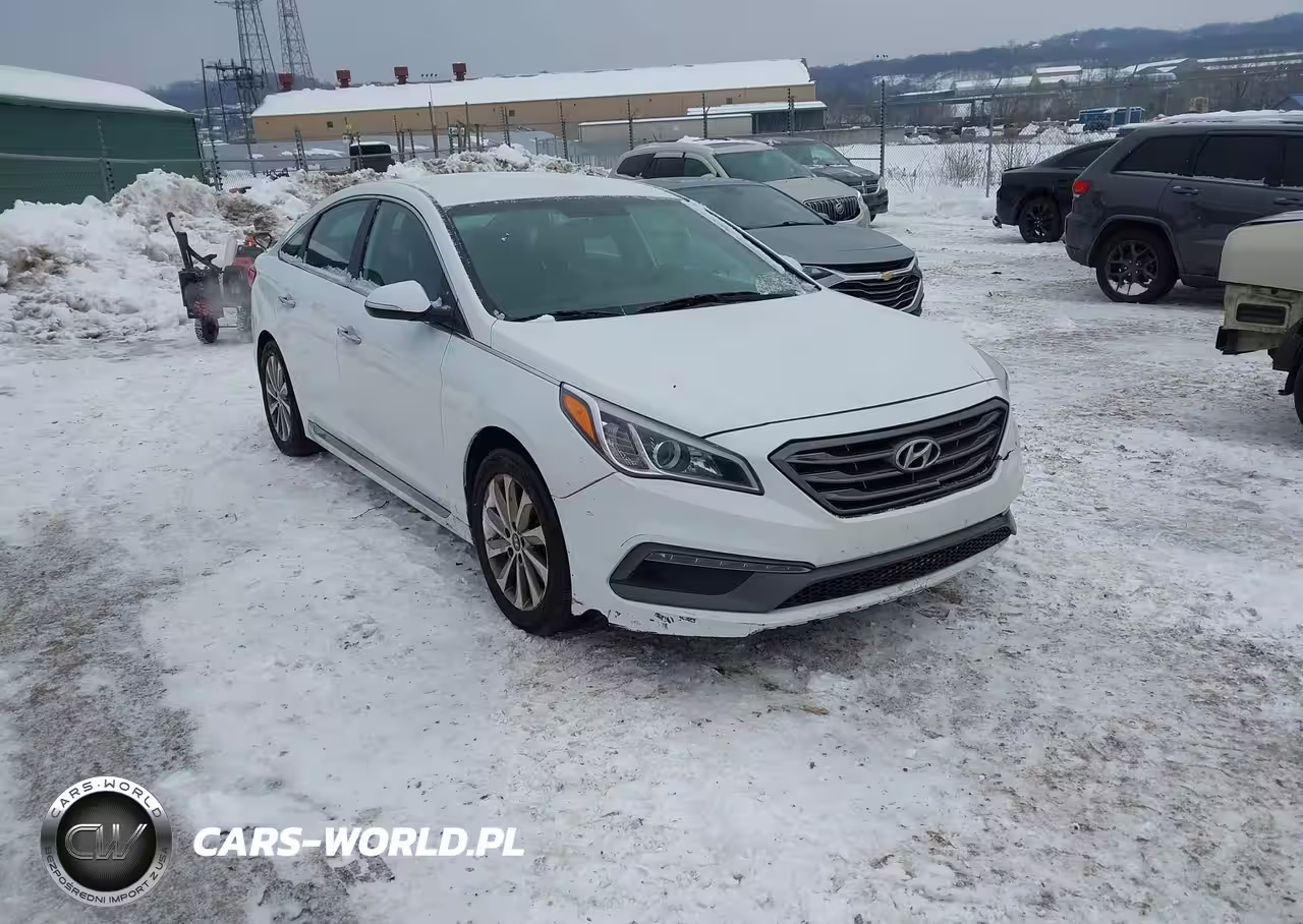 2015 Hyundai Sonata Sport
