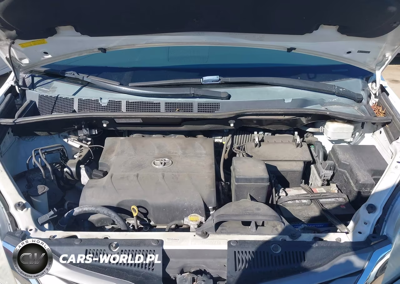 2013 Toyota Sienna Xle V6 8 Passenger VIN:5TDYK3DCXDS364741 - 10