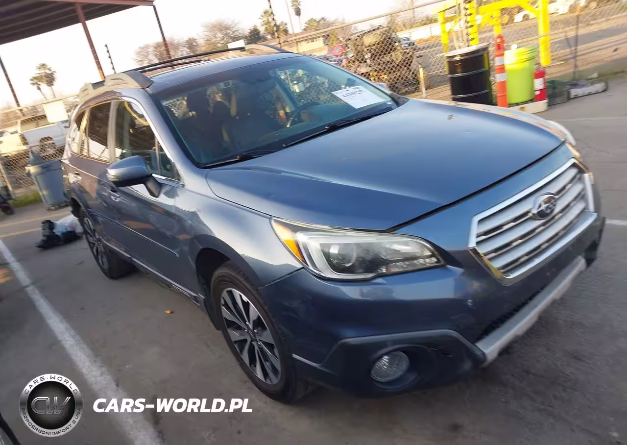 2016 Subaru Outback 2.5I Limited