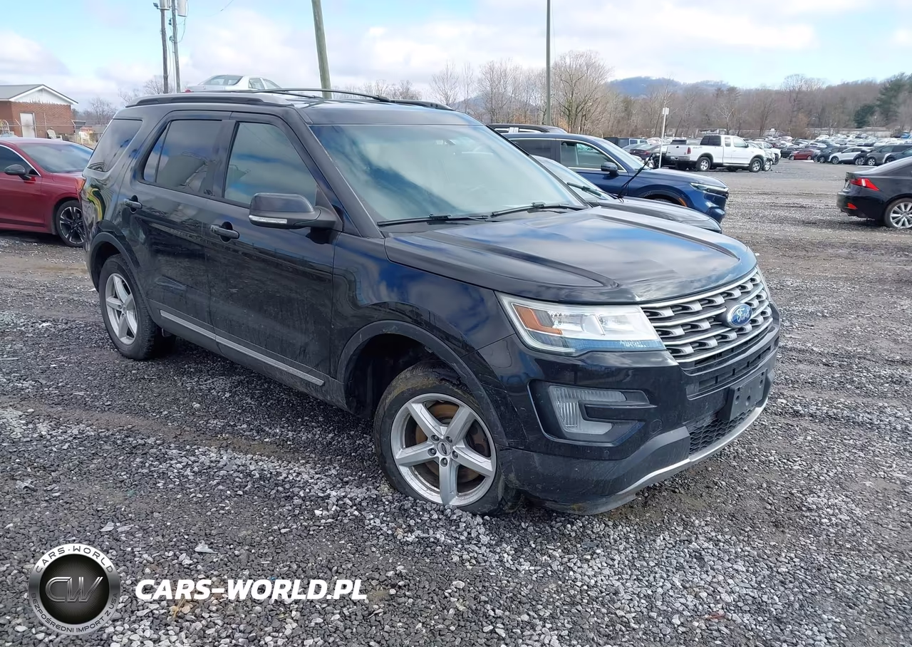 2017 Ford Explorer Xlt – zdjęcie 1 z 16